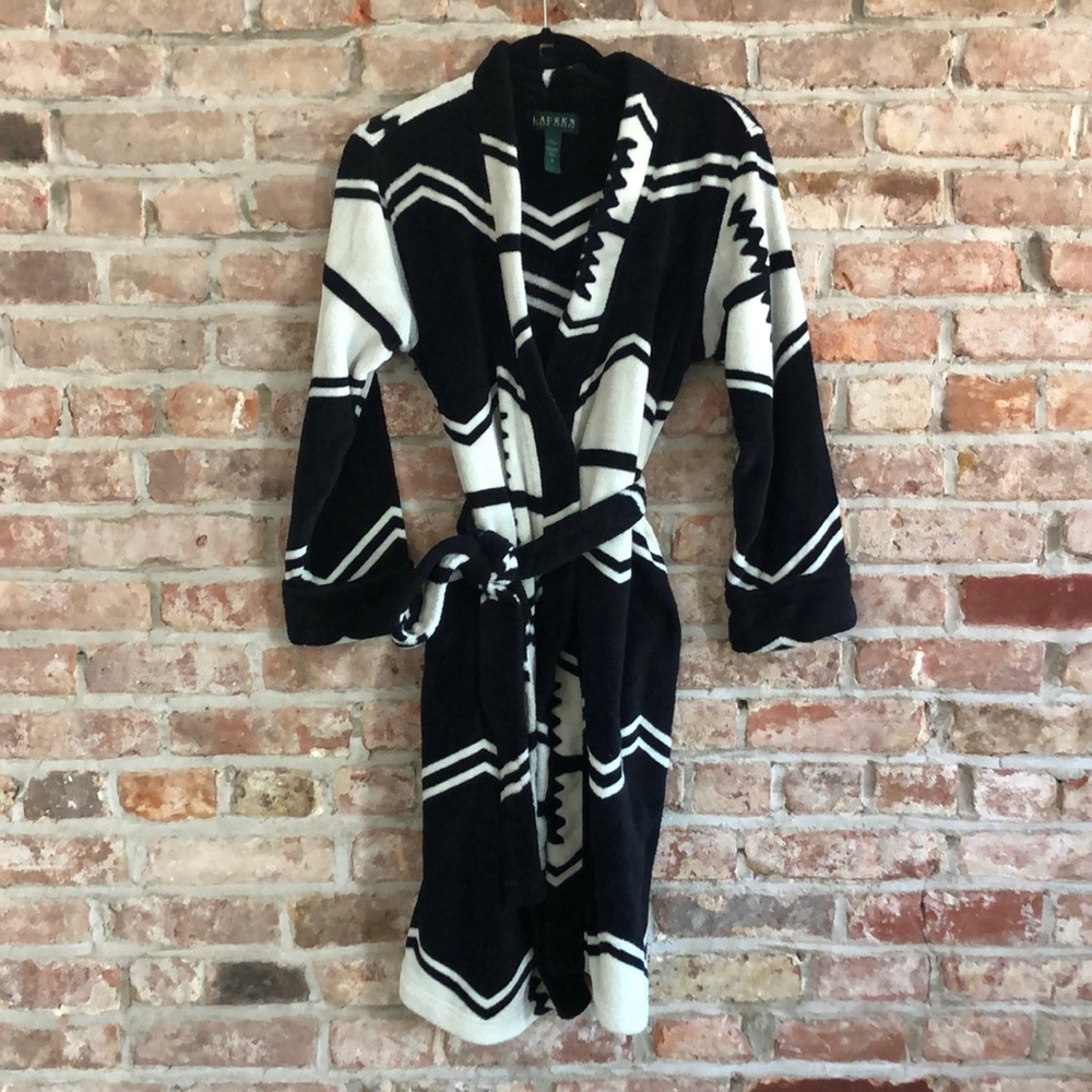 Ralph Lauren bathrobe
